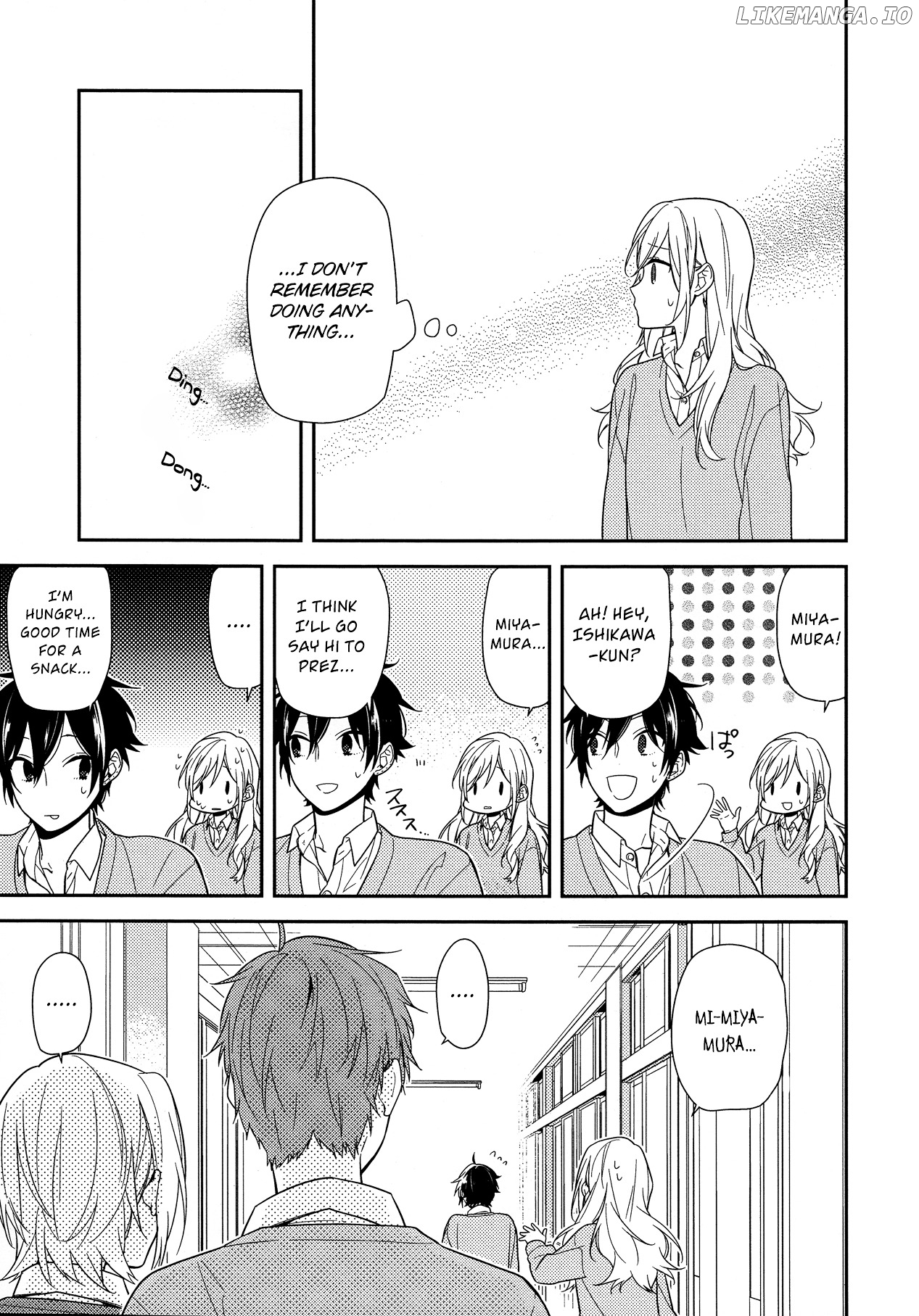 Horimiya, Chapter 56 image 07